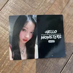 babymonster ベビモン アサ 6000円 特典 トレカ