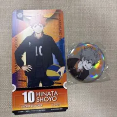 ハイキュー　日向　缶バッチ