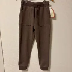 新品タグ付き　裏起毛　スウェットパンツ　ブラウン　LLサイズ