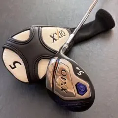 訳あり未使用に近いゴルフクラブウッドXXIO10ゼクシオ テン9番