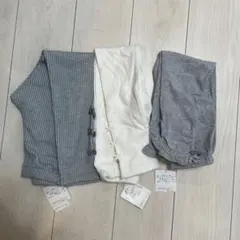 メゾピアノ レギンス　3本セット スパッツ 120cm