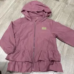 petit main フリル付きジャケット 110