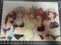 五等分の花嫁 アクリルボード