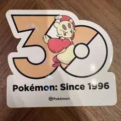 バ*ン様 韓国限定ポケモン 30周年記念 ステッカー コジョフーのサムネイル