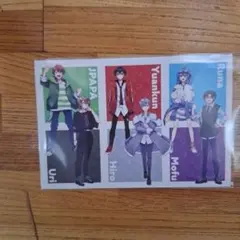 カラフルピーチ アニメイト 特典ポストカード ④