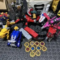 機界戦隊ゼンカイジャー アクリルスタンド 3点セット - メルカリ