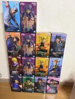 ジョジョの奇妙な冒険 Mometria フィギュア 9種セット - メルカリ