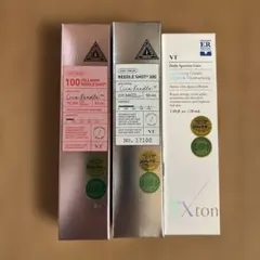 VT リードルショット100 / 300 ,TXトーニングクリーム