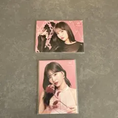 ウォンジョンヨ TWICE モモ トレカ