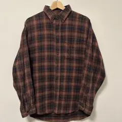 80s USA製 エルエルビーン LLBEAN シャツ