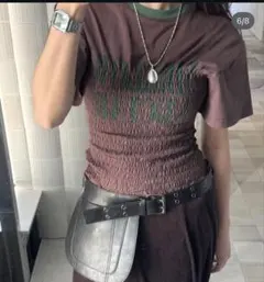 MEDI SHIRRING CONCEPT TEEのサムネイル