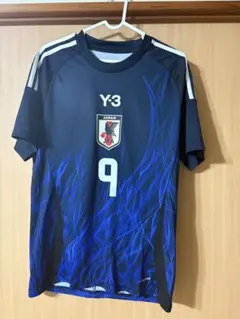 サッカー日本代表 久保建英選手 サイン入りユニフォーム Y-3 - メルカリ