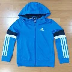 adidas CLIMLITE フード付きパーカー 130