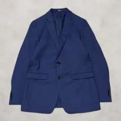 テーラードジャケット ウール混 A7サイズ ビジネス スーツ ジャケット
