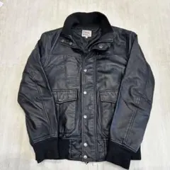 DUFFER ダファー シングルライダース 革ジャン レザージャケット L レザー（アウター） ｜The DUFFER of St.GEORGE｜Official Web