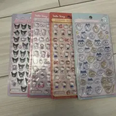 【国内正規品】ボンボンドロップシールサンリオミニ ちいかわボンボンドロップシール