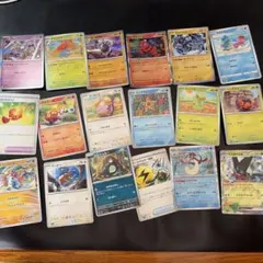 ポケモンカード 旧裏 DP DPtまとめ売13枚ギラティナ カスミのタッツー