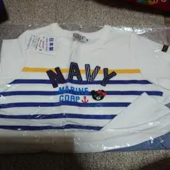 ミキハウス 長袖ワンピース 110