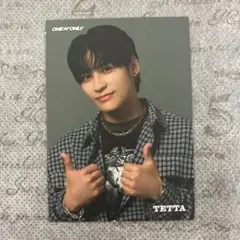 ONE N ONLY TETTA トレカ