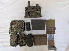 各種ミリタリーポーチ