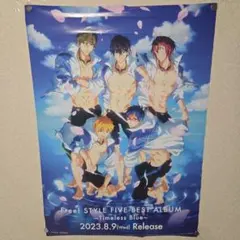 Free! Clear Blue Series イラストレーションズ - メルカリ