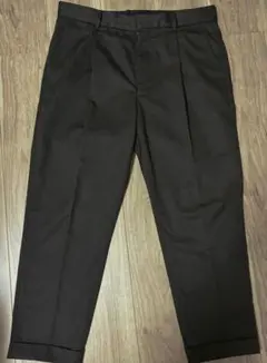 WACKO MARIA PLEATED TROUSERS T/C 日本製 L