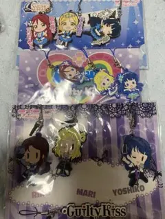 ラブライブサンシャイン　ギルティキス　ラバーストラップ