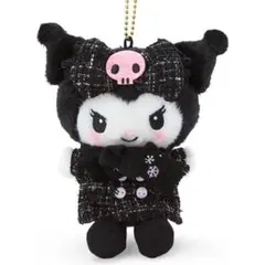 サンリオ クロミ マスコットホルダー 冬のおめかし ぬいぐるみ