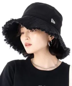 ニューエラ♡バケットハット