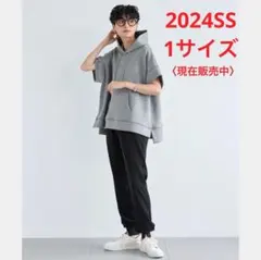 ほぼ新品【現在販売中】BARNYARDSTORM ダブルクロスジョガーパンツ黒ⅲのサムネイル