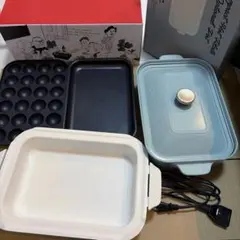 アフターヌーンティー ブルーノ コンパクトホットプレート - メルカリ