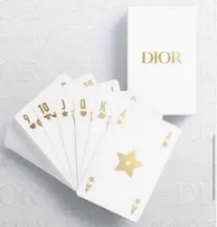 【新品未使用】【非売品】DIOR トランプ カード ケース付き 2026年最新】Christian Dior トランプの人気アイテム - メルカリ
