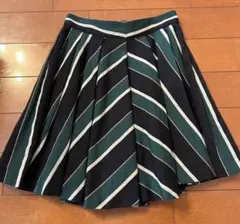 ブルーレーベルクレストブリッジ フレア スカート