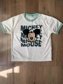 しまむら　ディズニー ミッキーマウス Tシャツ 120