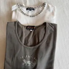 EVEX BURBERRY London レディース半袖テイシャツのサムネイル