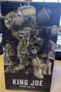 ウルトラマン 豪塊 キングジョー メタリックカラーのサムネイル