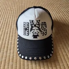 HYSTERIC GLAMOUR SEE NO EVIL スタッズ キャップ - メルカリ