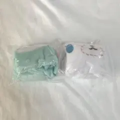 【未開封】シュガーバニーズ ふわふわ巾着 ミントうさ あおみみうさ