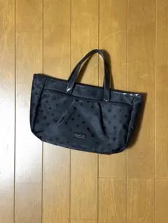 Agnès b. VOYAGE ドット柄バッグ