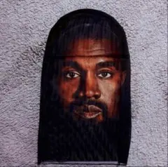 kanye カニエ　ウエスト　リアルマスク　3Dフェイスマスク