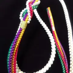 振袖用帯締め 正絹 未使用 FOK10