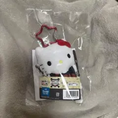 侍ジャパン×サンリオ1番くじ ハローキティ カラビナ付きマスコット 応援ver.