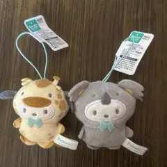 サンリオ　ポチャッコ　ポチャッコマスコット　どうぶつ着ぐるみマスコット　新品タグ