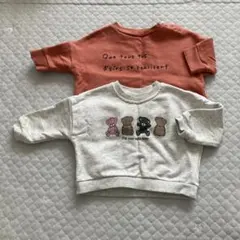 トレーナー 2点セット