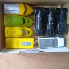 マクドナルド　ハッピーセット　プラレール　車両 8個セット