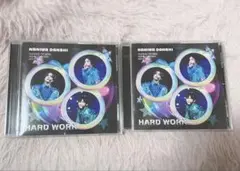 なにわ男子 HARD WORK ファミクラオンライン盤(道枝高橋長尾ver.)