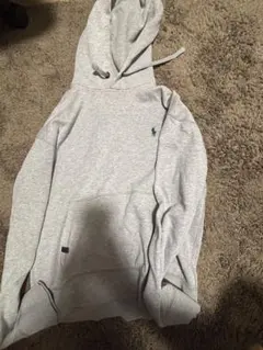 Polo Ralph Lauren グレー パーカー Mサイズ