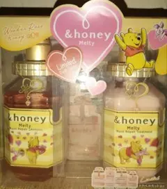 【プーさん】アンドハニー　メルティ　モイストリペア　シャンプー＆トリートメント
