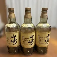 山崎 空瓶3本セット サントリー 山崎 空瓶 3本セット キャップ付き - メルカリ
