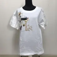 moura dian レディース オーバーサイズ ホワイト Lサイズ相当